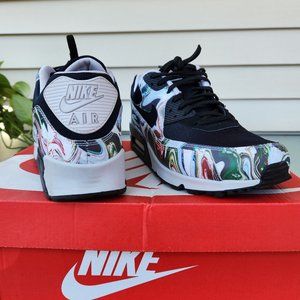 Women Air Max 90 Marble
